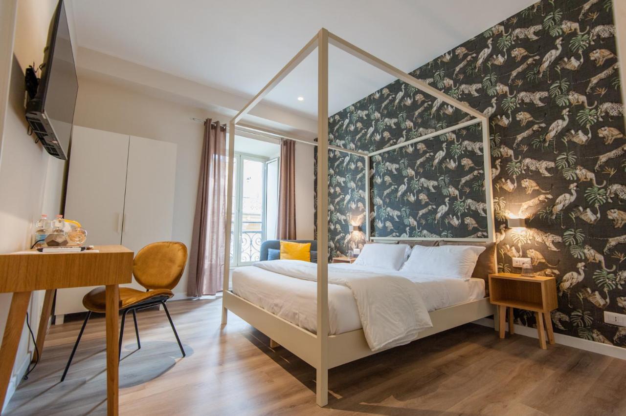 Design 18 Charming Rooms Řím Exteriér fotografie
