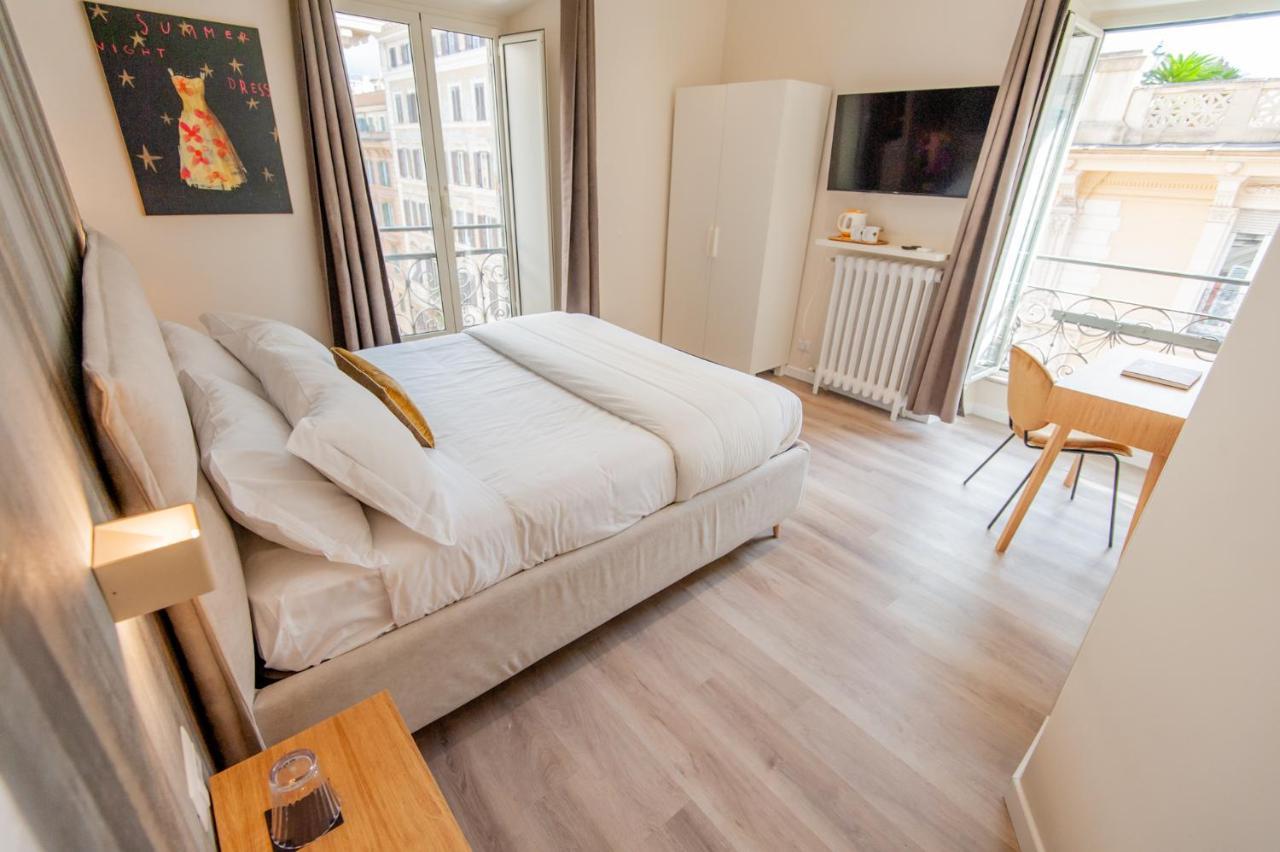 Design 18 Charming Rooms Řím Exteriér fotografie