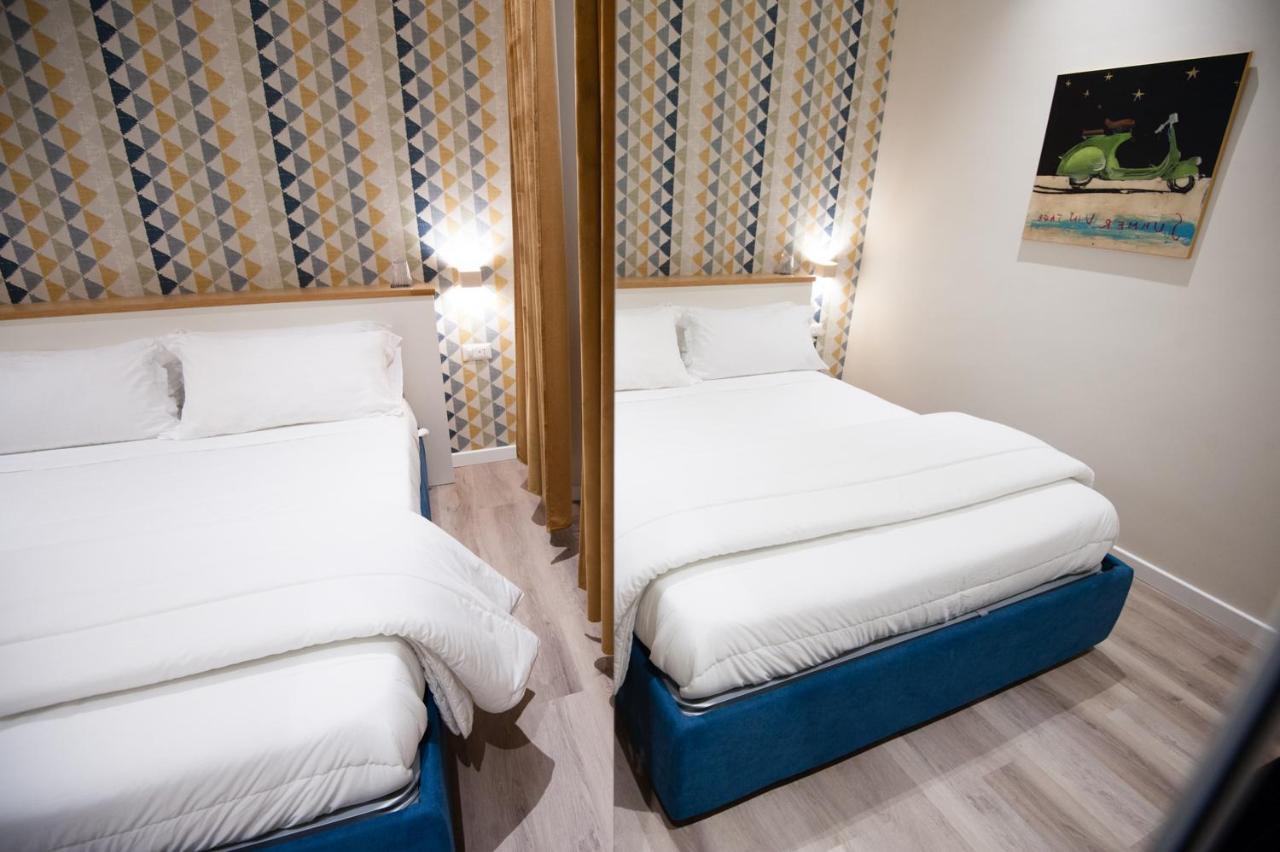 Design 18 Charming Rooms Řím Exteriér fotografie